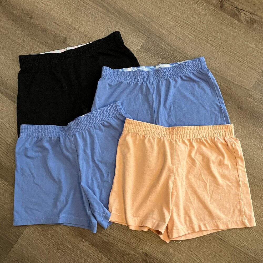 Wonder Nation Kid Tough Knit Cheer Shorts Size 7/8